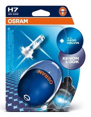 OSRAM 64210XR-02B Bulb, headlight